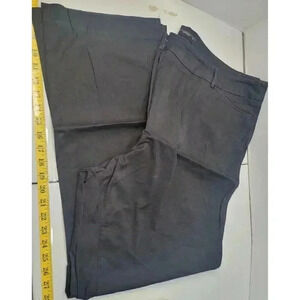 VENEZIA BLACK SLACKS PLUS SIZE 28 TALL, INSEAM 33.5”